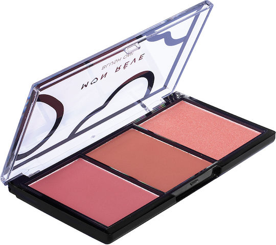 Mon Reve Palette With Blush 9.9gr