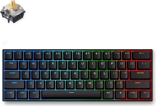 MCHOSE Ace 60 Pro Gaming Keyboard 60% with Magnetic Switches and RGB Lighting English US