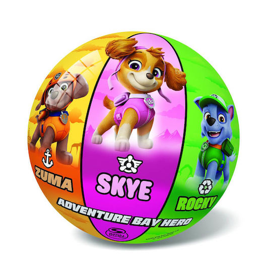 Μπάλα Πλαστική 23cm Paw Patrol 30/3339