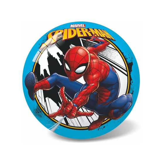 Μπάλα Πλαστική 23cm Marvel Spiderman 17/3335