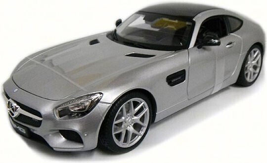 Maisto Matte Black Series 1:24 Mercedes Amg Gt Yellow 31134