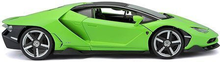 Maisto Lamborghini Lamborghini Centenario Φιγούρα Μοντελισμού Αυτοκίνητο Πράσινη σε Κλίμακα 1:18