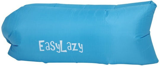 Summer Club Φουσκωτό Στρώμα Ύπνου Easy Lazy Μαύρο