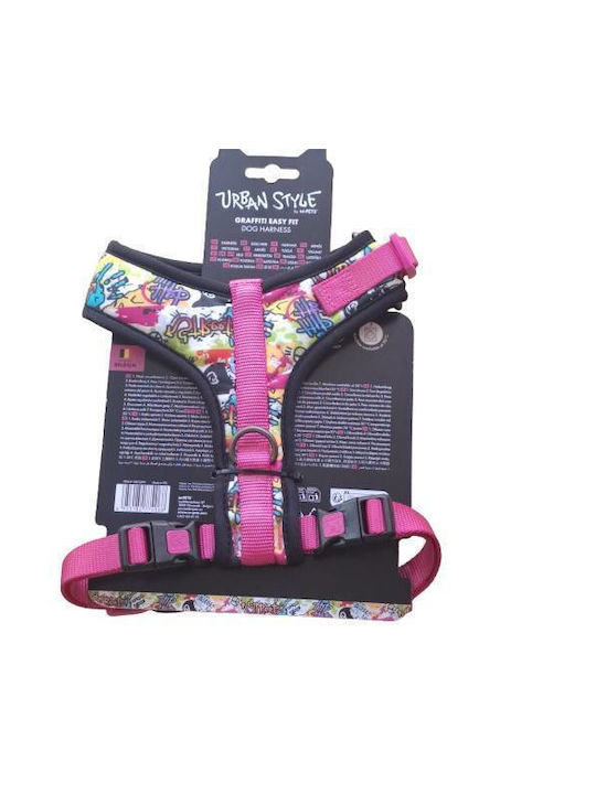 M-pets Urban Style Graffiti Easy Fit Hundegeschirr L Λαιμός 46-51cm Στήθος 66-85 Cm M-pets Urban Style Graffiti Easy Fit Hundegeschirr L Λαιμός 46-51cm Στήθος 66-85 Cm