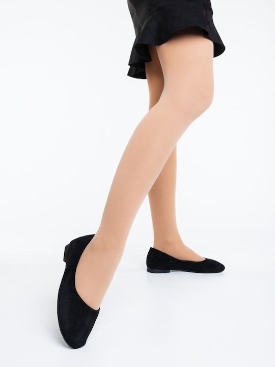 Women's Black Ballerina Shoes