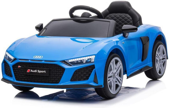 Enero Kinderfahrzeuge Audi R8 Spyder Einsitzer Mit Fernbedienung 12 Volt Blau