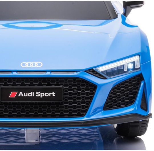 Enero Kinderfahrzeuge Audi R8 Spyder Einsitzer Mit Fernbedienung 12 Volt Blau