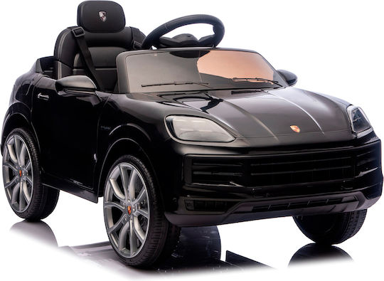 Porsche Kayenne Μονοθέσιο με Τηλεκοντρόλ Μαύρο για 6+ Ετών