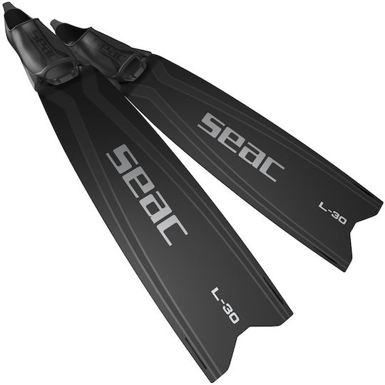 Seac Βατραχοπέδιλα Κολύμβησης L30 Black