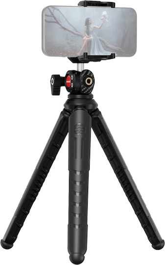 Neewer TP35 Selfie-Stative Handy Schwarz mit Aufhelllicht