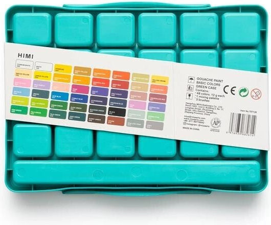 Himi Colouring Set