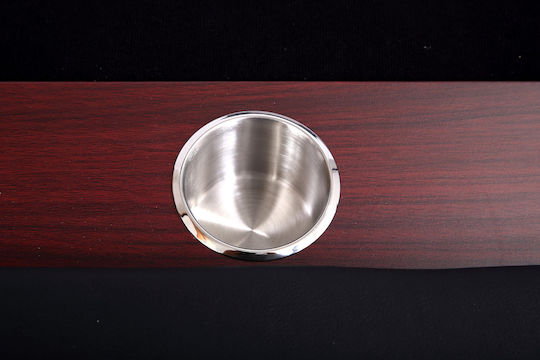 Pokeritems Klappbarer Pokertisch 213x106cm