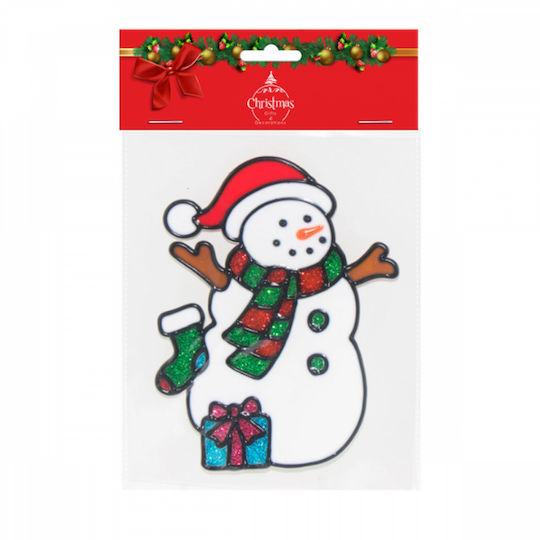 Autocolant Crăciun Fereastră 12x15cm 4modele 0660021