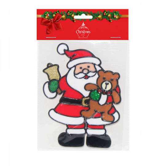Autocolant Crăciun Fereastră 12x15cm 4modele 0660021