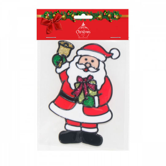 Autocolant Crăciun Fereastră 12x15cm 4modele 0660021