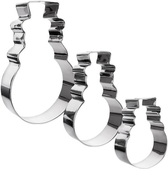 Vilde Stainless Steel Cookie Cutter 3 Pieces