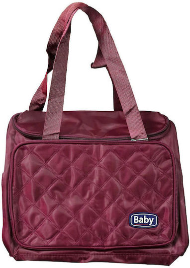 Alista Home Geantă-Alaieră De Umăr/De Mână Burgundy 36x31x3cm