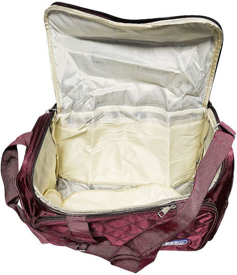 Alista Home Geantă-Alaieră De Umăr/De Mână Burgundy 36x31x3cm