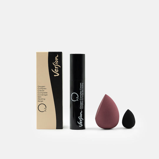 Version O2 Sauerstoff Komplex Flüssiges Make-up Foundation 20ml