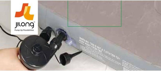 Jilong Pompă Electrică pentru Gonflabile 12V Negru