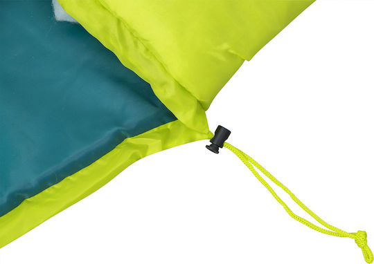Bestway Sleeping Bag Μονό 2 Εποχών Lime
