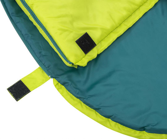 Bestway Sleeping Bag Μονό 2 Εποχών Lime