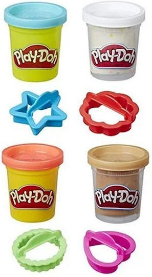 Hasbro Play-Doh Σετ Πλαστοζυμαράκι Πλαστελίνης Cookie για 3+ Ετών