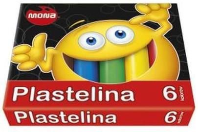St. Majewski Plasticine in Box for 3+ Years, 6 Pieces