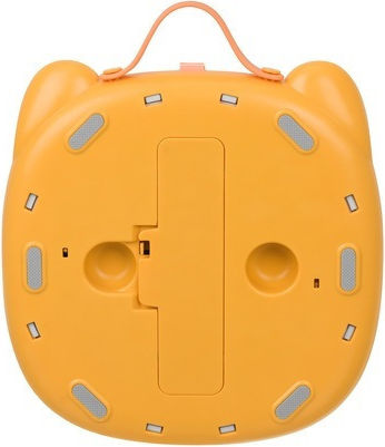 Tragbares Töpfchen Orange bis 50kg