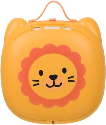 Tragbares Töpfchen Orange bis 50kg
