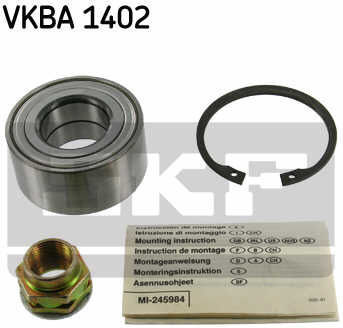 Set Rulmenți De Roată Skf Vkba 1402