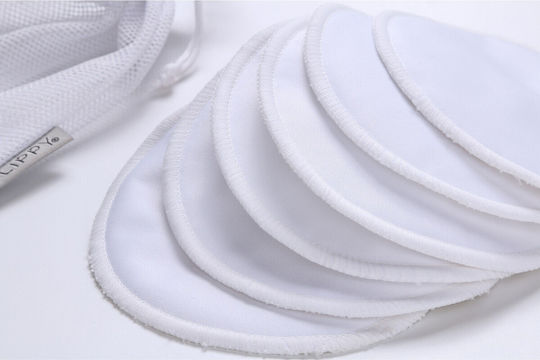 Alista Home Tampoane Pentru Sâni Lavabile 6 Bucăți
