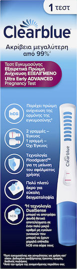 Clearblue Πρώιμη Ανίχνευση Τεστ Εγκυμοσύνης 1τμχ