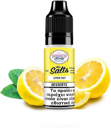 Dinner Lady Ready E-Liquid Salt Lemon Tart 20mg 10ml