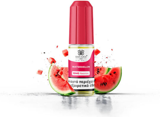 Bar Juice 5000 Έτοιμο Υγρό Αναπλήρωσης Salts Watermelon 10mg 10ml