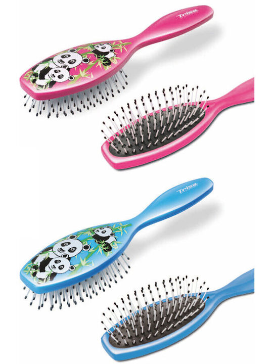 Trisa of Switzerland Kids Hair Brush Pink