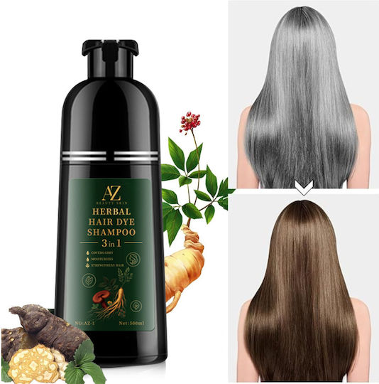 Βαφή Μαλλιών Χωρίς Αμμωνία 500ml