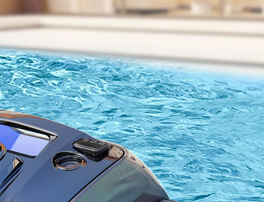 Wybot C1 Pro Wireless Robot Vacuum 65W Bottom Walls Waterline for Pools 150m²