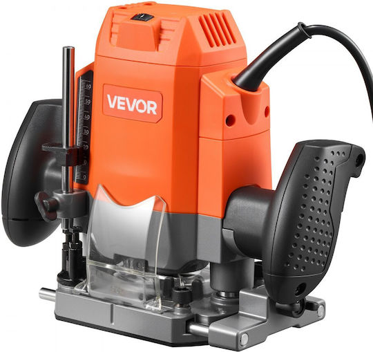 Vevor YXKBJCRSDZJSFMA7K001V2 Κάθετη Φρέζα 1200W με Ρύθμιση Ταχύτητας