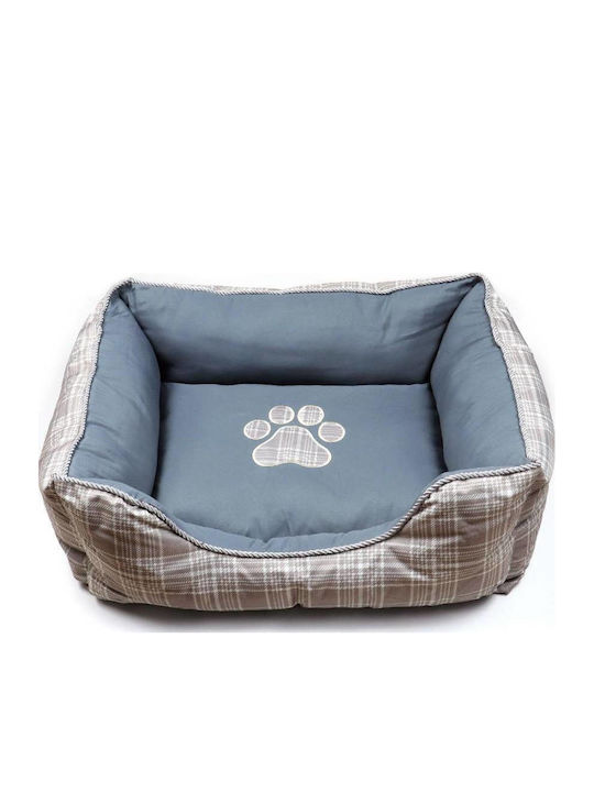 Animal Sofa Dog Blue/Brown 110x80cm Animal Sofa Dog Blue/Brown 110x80cm
