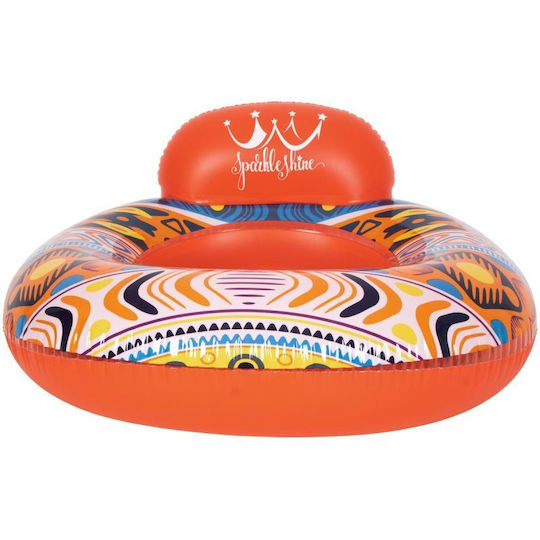 Bestway Kids' Swim Ring with Diameter 105cm. Red