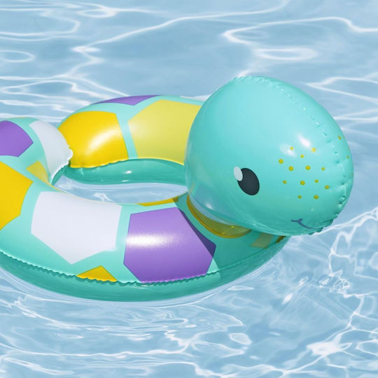 Bestway Kids' Swim Ring Turtle