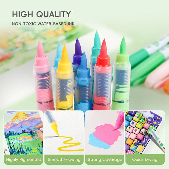Arrtx Zeichenstifte Fein Set 36 Farben