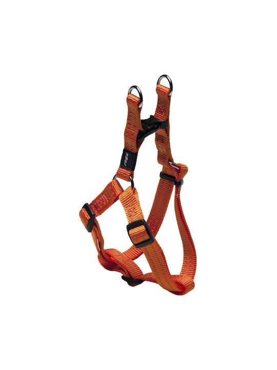 Rogz Hundegeschirr Utility Step-In Orange Mittel 42-61cm RGSSJ11D