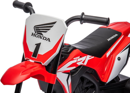 Παιδική Μηχανή Honda CRF450 Ηλεκτροκίνητη 6 Volt Κόκκινη