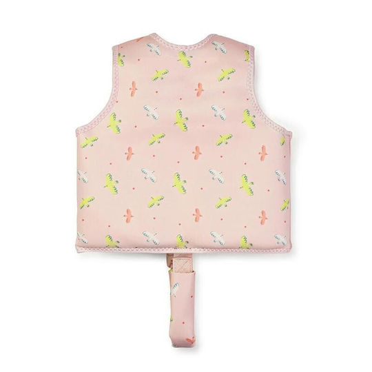 Saro Kinder Rettungsweste Tropicool Rosa Für 1-3 Jahre 62015