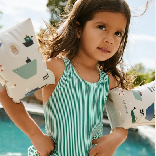 Liewood Swimming Armbands Kids 0-15 Kilos Sailing Sandy