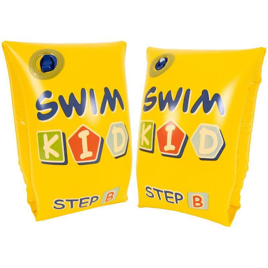 Jilong Swim Kid Μπρατσάκια Κολύμβησης Κίτρινα