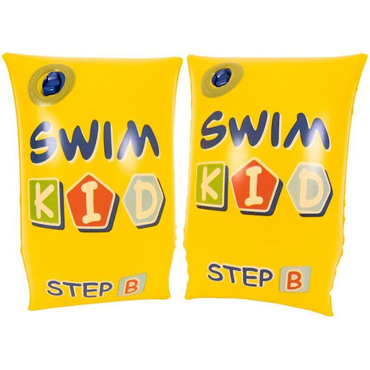 Jilong Swim Kid Μπρατσάκια Κολύμβησης Κίτρινα