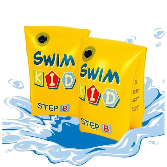 Jilong Swim Kid Μπρατσάκια Κολύμβησης Κίτρινα